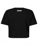 T-shirt TKD Crop top (Black)