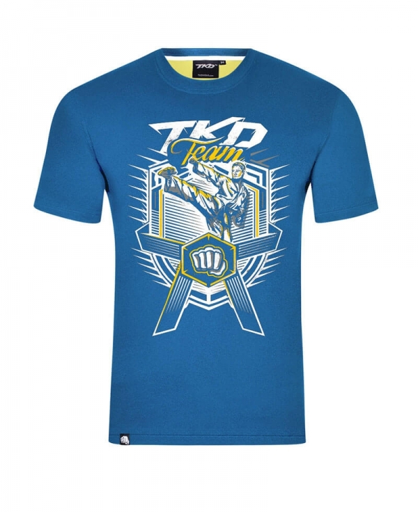T-shirt TKD Team (Blue)