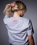 T-shirt TKD Crop top (Pink)