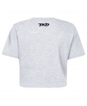 T-shirt TKD Crop top (Black)