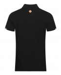 Polo Basic (Black - White)