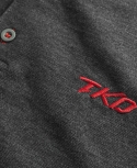 Polo Basic (Grey - Red)