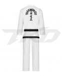 TRADITIONAL logo Black Belt 4-6 Degree Dobok MATRIX