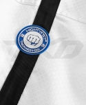 TRADITIONAL logo Black Belt 4-6 Degree Dobok MATRIX