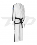 TRADITIONAL logo Black Belt 4-6 Degree Dobok MATRIX