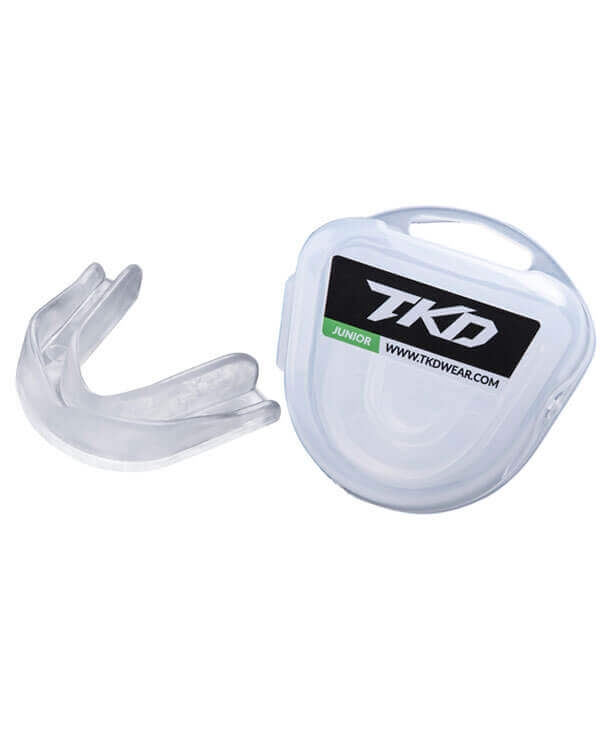TKD Mouth Guard - transparent (senior/junior size)