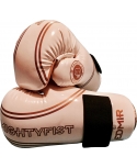MIGHTYFIST PU sparring gloves - White/Gold