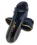 MIGHTYFIST sparring boots - Black/Gold