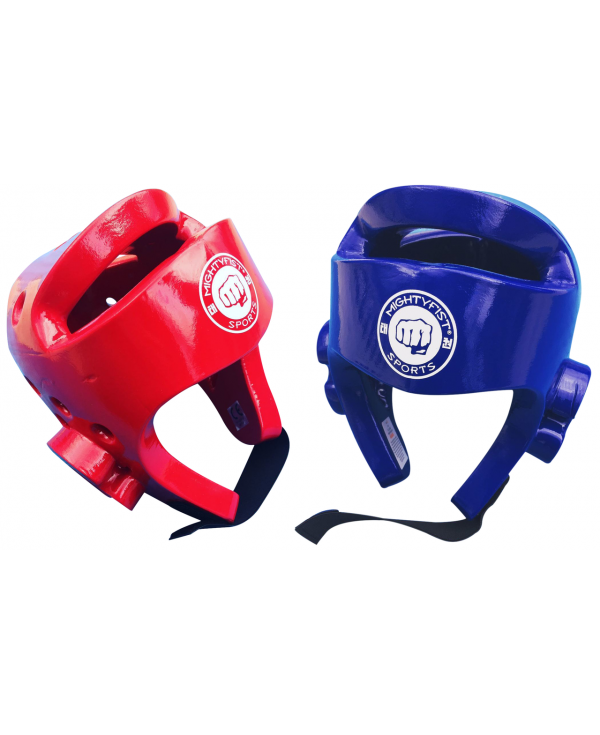 MIGHTYFIST helmet, head guard (Red / Blue)