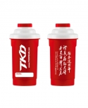 Taekwondo Shaker (Red)