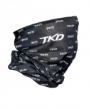 Taekwondo Tube Scarf (Black)