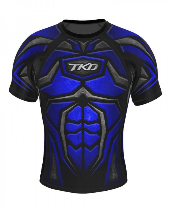 Rashguard - TKD Armour (Niebieski)