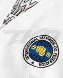 TRADITIONAL logo Black Belt 1-3 Degree Dobok MATRIX
