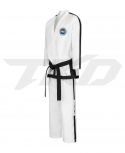 TKD Wear DOBOK - Black Belt 4-6 Degree MATRIX